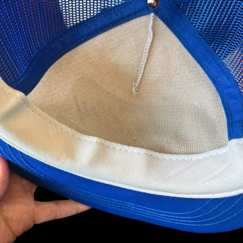 Vintage Valley Pest Control Mesh Trucker Hat One Size Straight Brim Fresno Skate